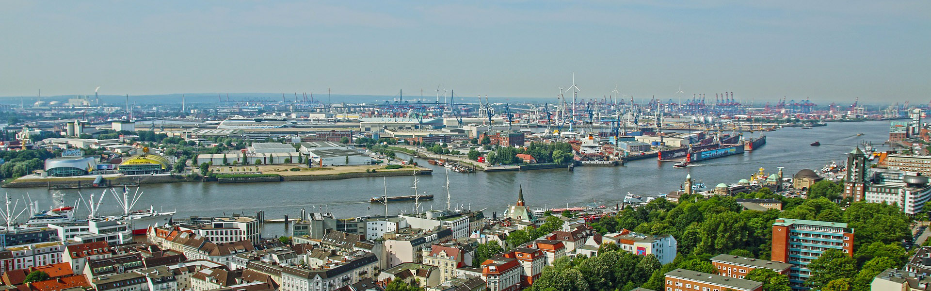 BG Hamburg-Schleswig-Holstein, Stadtansicht Hamburg